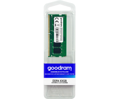 Pamięć RAM GOODRAM 32GB (1x32GB) 3200MHz CL22